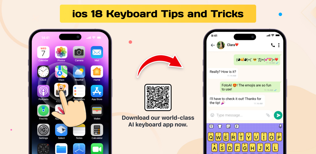 iOS 18 Keyboard Tips and Tricks