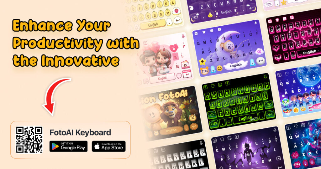 Enhance Your Productivity with the Innovative FotoAI Keyboard