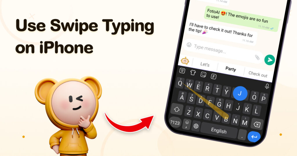 How to Use Swipe Typing on iPhone: Boost Texting Speed