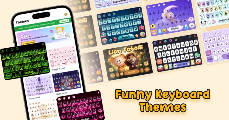 Top 8 Funny Keyboard Themes to Make Typing More Fun