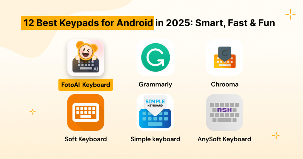 12 Best Keypads for Android in 2025: Smart, Fast & Fun 😎