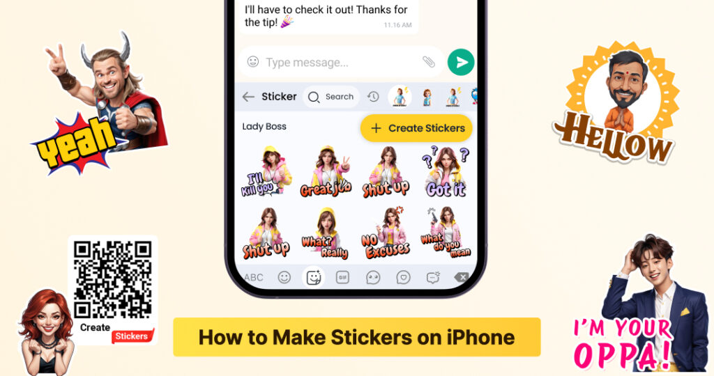 How to Make Stickers on iPhone: Easy Custom Designs 🎨