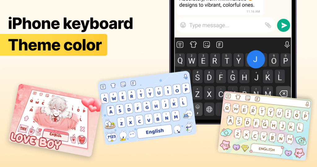How to Change the Keyboard Theme Color on iPhone iOS 18