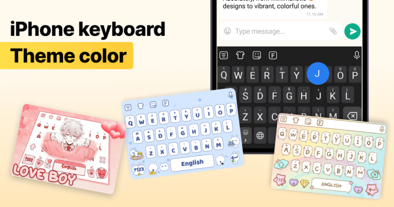 How to Change Keyboard Theme Color on iPhone iOS 18