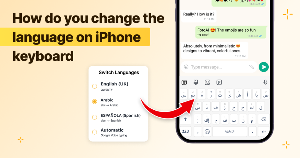 How to Change Keyboard Language on iPhone: Easy Guide