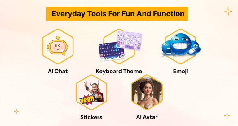 Every tools for fun and function