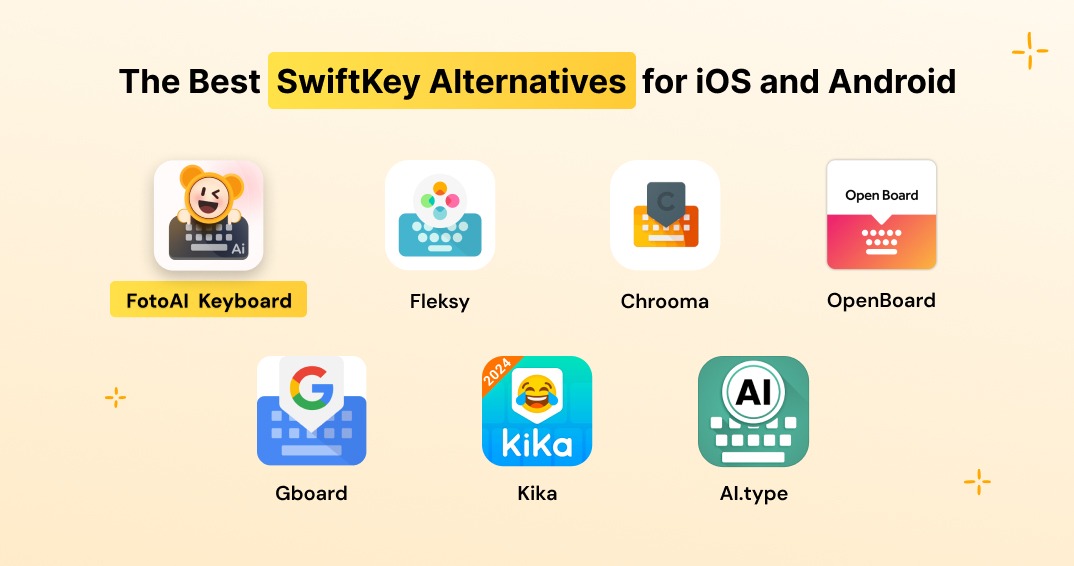 Best SwiftKey Alternatives