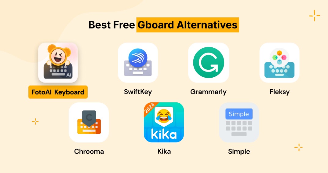 Best Free Gboard Alternatives: Try More Personalized Typing