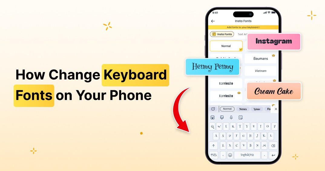 How to Change Keyboard Fonts on Your Phone