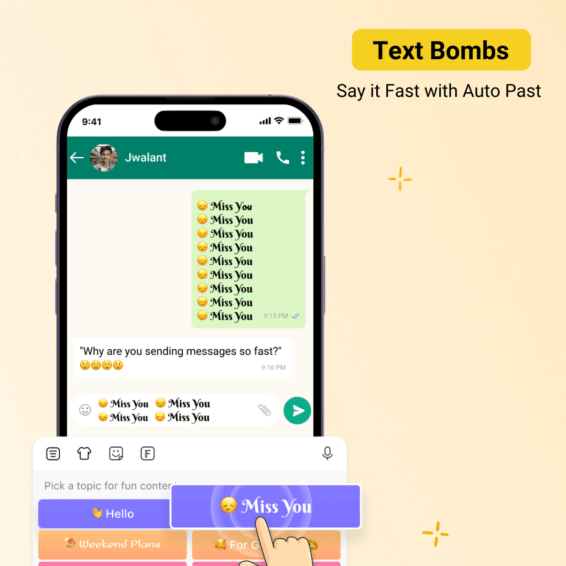 Text Bombs