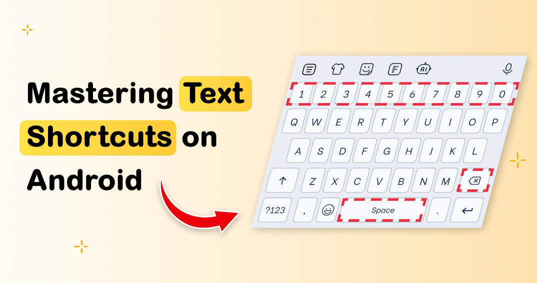 Text shortcuts on Android