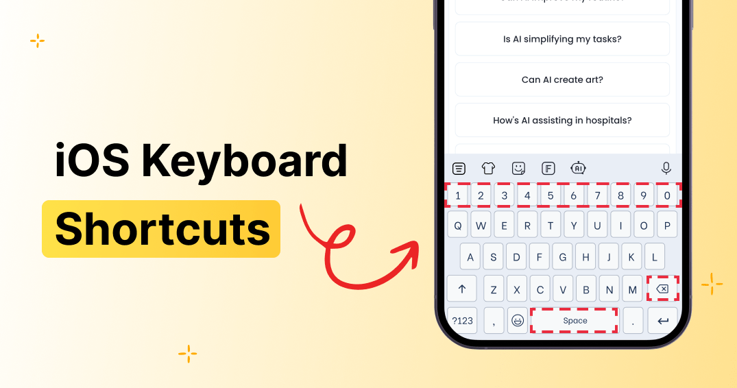 iOS Keyboard Shortcuts The Ultimate Guide