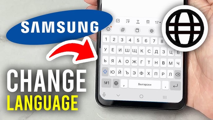 Change the Keyboard Language on Samsung