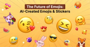 the future of ai emoji, stickers