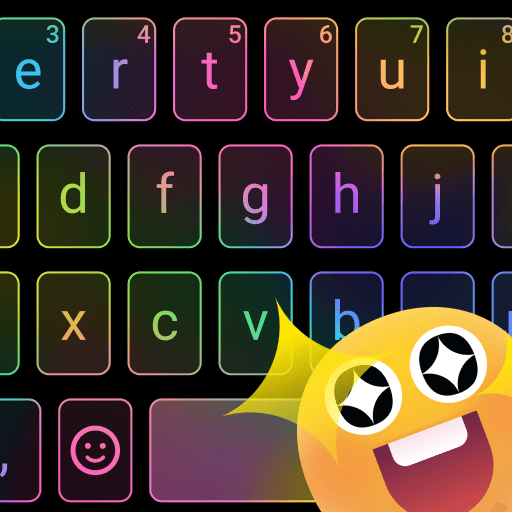 Colorful Keyboard Themes for Bright and Fun Chats