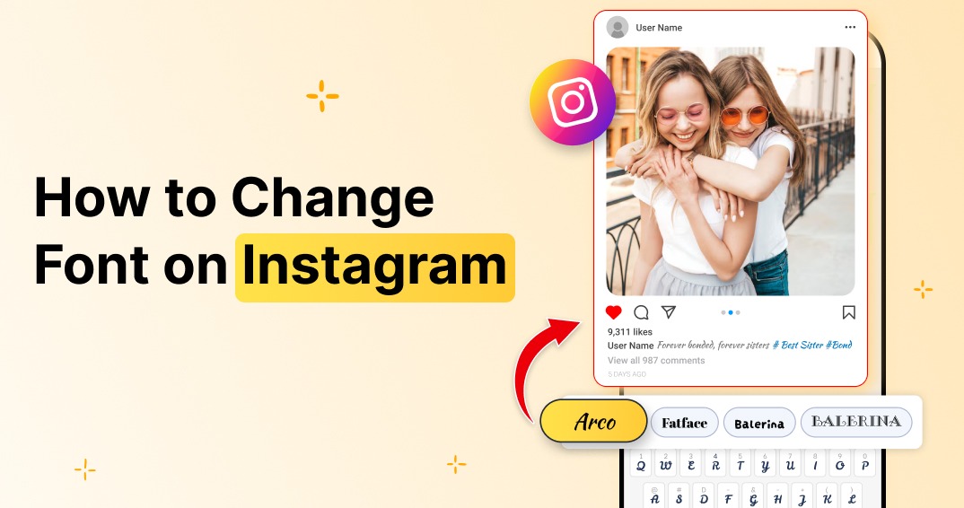 How to Change Font on Instagram