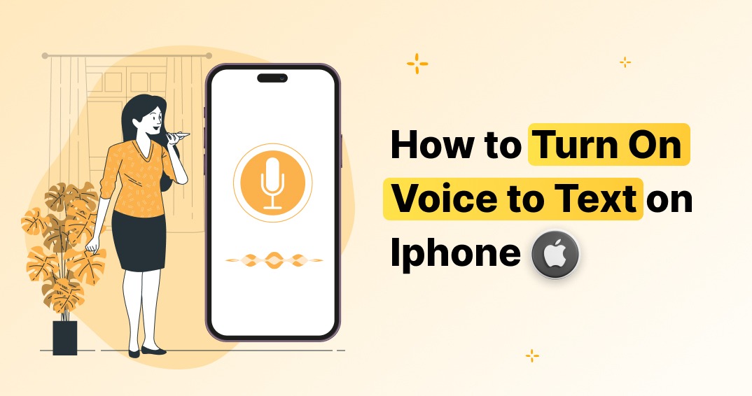 How to Turn On Voice to Text on iPhone