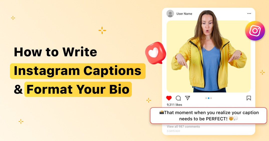 How to Write Instagram Captions